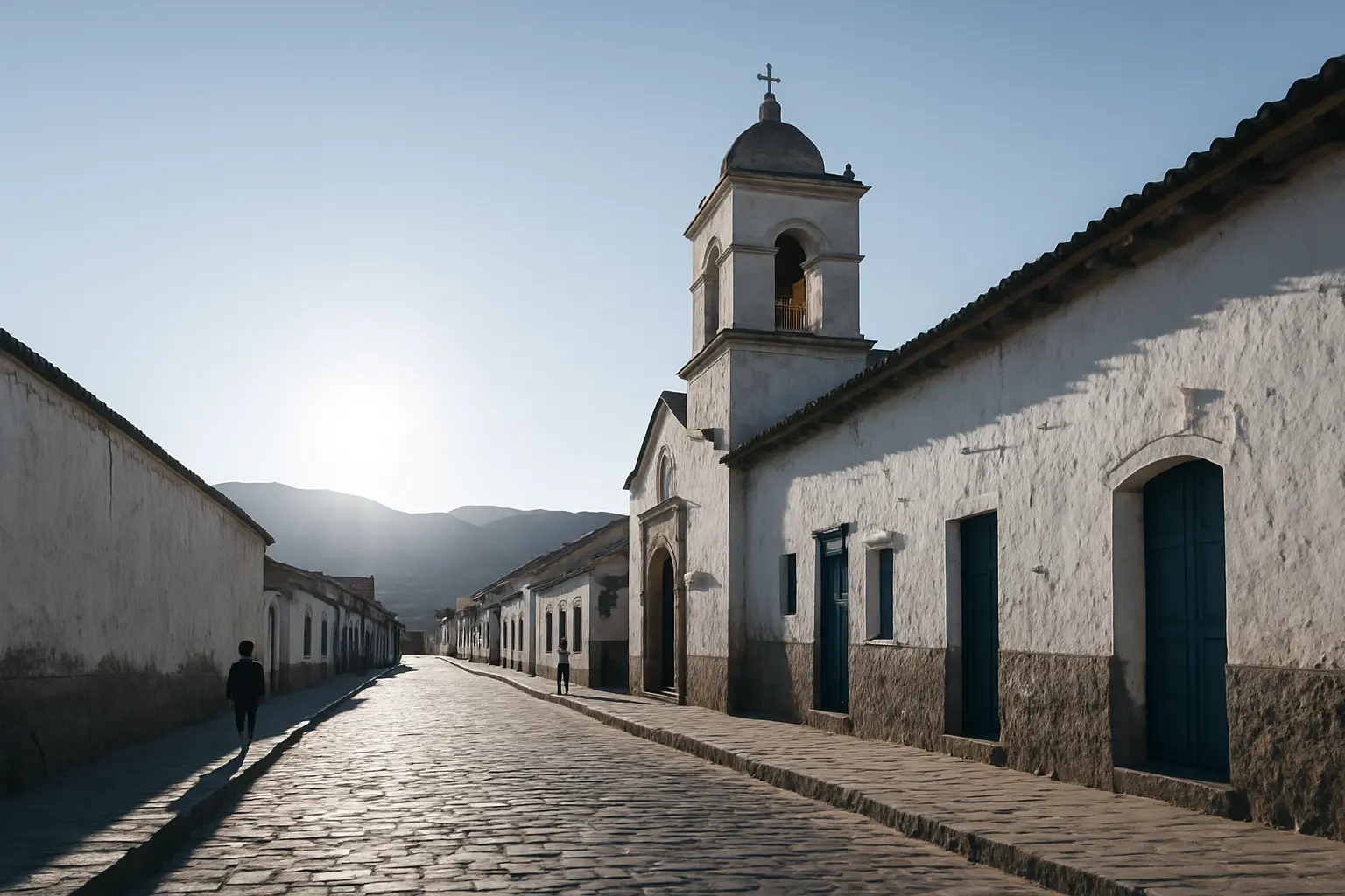 Fotografía editorial en los colores de la publicación; acompaña a «Bolivia»