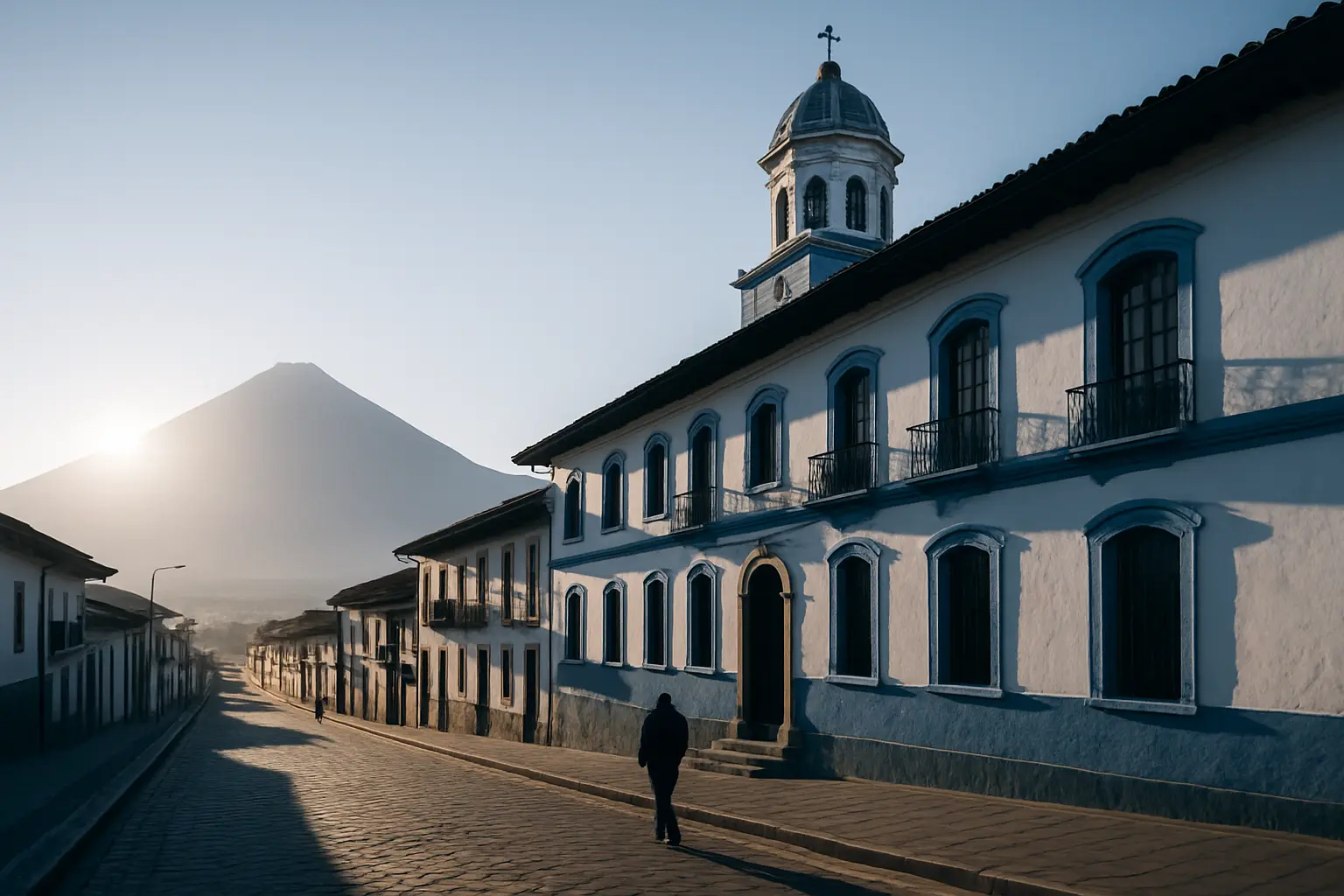 Fotografía editorial en los colores de la publicación; acompaña a «Ecuador»