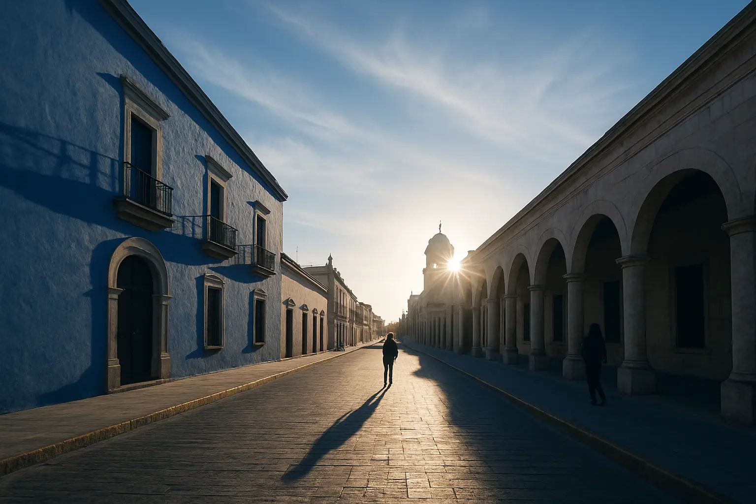Fotografía editorial en los colores de la publicación; acompaña a «México»
