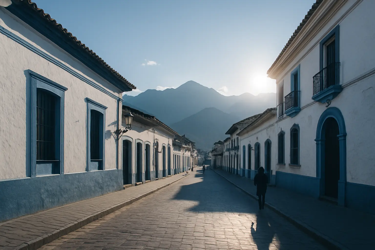 Fotografía editorial en los colores de la publicación; acompaña a «Venezuela»